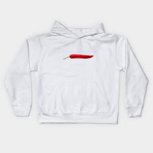 Image: Chili pepper (long) Kids Hoodie